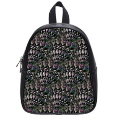 Stone Deco  School Bag (small) by MRNStudios