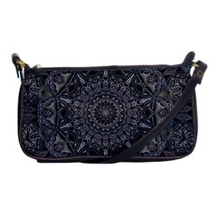 Mellow Mandala  Shoulder Clutch Bag by MRNStudios