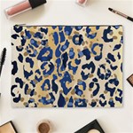 Leopard skin  Cosmetic Bag (XL) Front