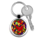 Fruit Life 2  Key Chain (Round) Front