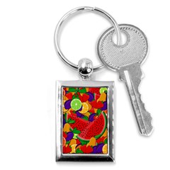 Fruit Life 2  Key Chain (rectangle) by Valentinaart