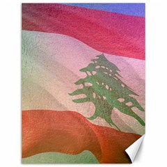 Lebanon Canvas 12  X 16  by AwesomeFlags