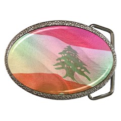 Lebanon Belt Buckles by AwesomeFlags