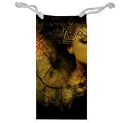 Surreal Steampunk Queen From Fonebook Jewelry Bag by 2853937