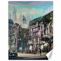 Steampunk Town  Canvas 36  X 48  by 2853937