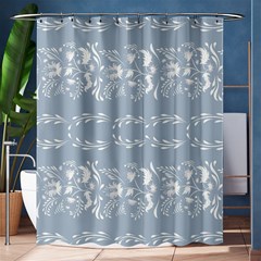 Fantasy Flowers Shower Curtain 60  X 72  (medium)  by Eskimos