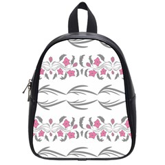 Folk Ornament School Bag (small) by Eskimos