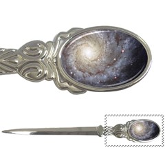 Spiral Galaxy Letter Opener by ExtraAwesomeSauce