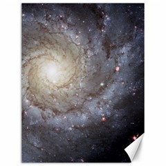 Spiral Galaxy Canvas 12  X 16  by ExtraAwesomeSauce