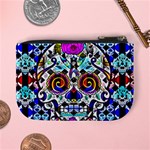 Sugar Skull Pattern 2 Mini Coin Purse Back