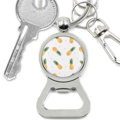 Pineapple Pattern Bottle Opener Key Chain by goljakoff