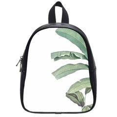 Banana Leaf School Bag (small) by goljakoff