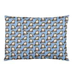 Cats Catty Pillow Case (two Sides) by Sparkle