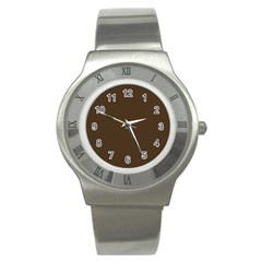 Cafe Noir Stainless Steel Watch by FabChoice