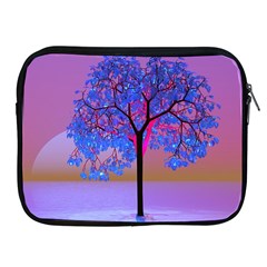 Tree Sunset Apple Ipad 2/3/4 Zipper Cases by icarusismartdesigns