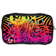 Abstract Jungle Toiletries Bag (two Sides) by icarusismartdesigns