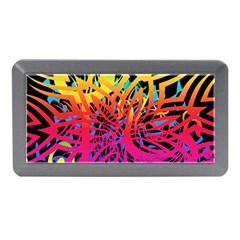 Abstract Jungle Memory Card Reader (mini) by icarusismartdesigns