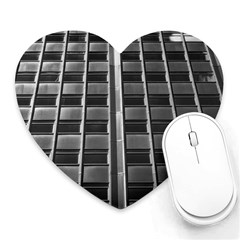 Urban Environment Heart Mousepads by ExtraAwesomeSauce