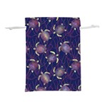 Turtles  Lightweight Drawstring Pouch (S) Back