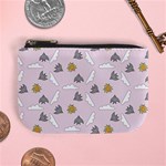 Birds in the sky  Mini Coin Purse Front