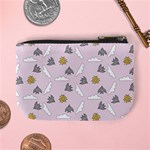 Birds in the sky  Mini Coin Purse Back