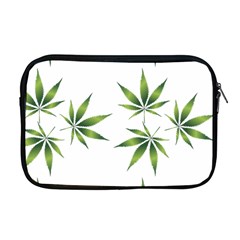 Cannabis Curative Cut Out Drug Apple Macbook Pro 17  Zipper Case by Dutashop