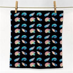 Sea Shells Face Towel by Sparkle