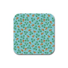 1ca64105-e9a5-48b8-8afe-fd889f7f199f Rubber Square Coaster (4 Pack)  by SychEva