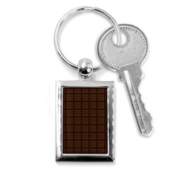 Chocolate Key Chain (rectangle) by goljakoff