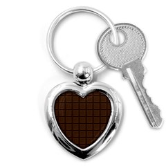 Chocolate Key Chain (heart) by goljakoff