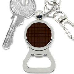 Chocolate Bottle Opener Key Chain by goljakoff