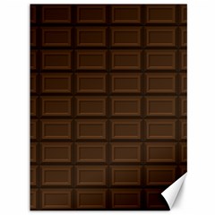 Milk Chocolate Canvas 36  X 48  by goljakoff