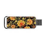 Hohloma Portable USB Flash (One Side) Front