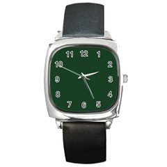 Eden Green Square Metal Watch by FabChoice