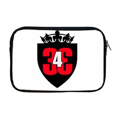 343 Logo Apple Macbook Pro 17  Zipper Case by 343Initiative