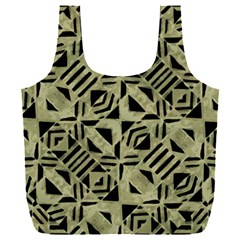 Linear Geometric Print Pattern Mosaic 2 Full Print Recycle Bag (xxxl) by dflcprintsclothing