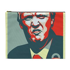 Trump Nope Cosmetic Bag (xl) by goljakoff