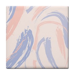 Marble Stains  Tile Coaster by Sobalvarro