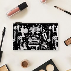 Skater-underground2 Cosmetic Bag (small) by PollyParadise