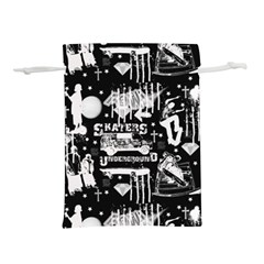 Skater-underground2 Lightweight Drawstring Pouch (l) by PollyParadise