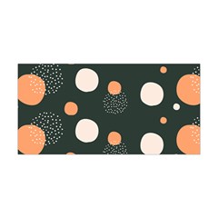 Black Peach White  Yoga Headband by Sobalvarro