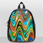 Icecreams School Bag (Small) Front