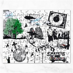 Skaterunderground Rectangular Jigsaw Puzzl by PollyParadise