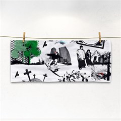 Skaterunderground Hand Towel by PollyParadise