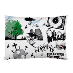 Skaterunderground Pillow Case by PollyParadise