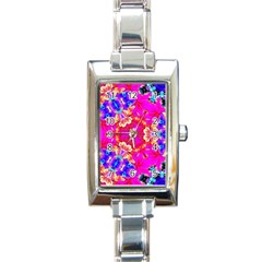 Newdesign Rectangle Italian Charm Watch by LW41021