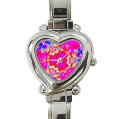 Newdesign Heart Italian Charm Watch by LW41021