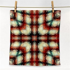 Royal Plaid  Face Towel by LW41021