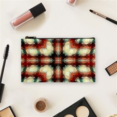 Royal Plaid  Cosmetic Bag (small) by LW41021