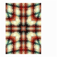 Royal Plaid  Small Garden Flag (two Sides) by LW41021